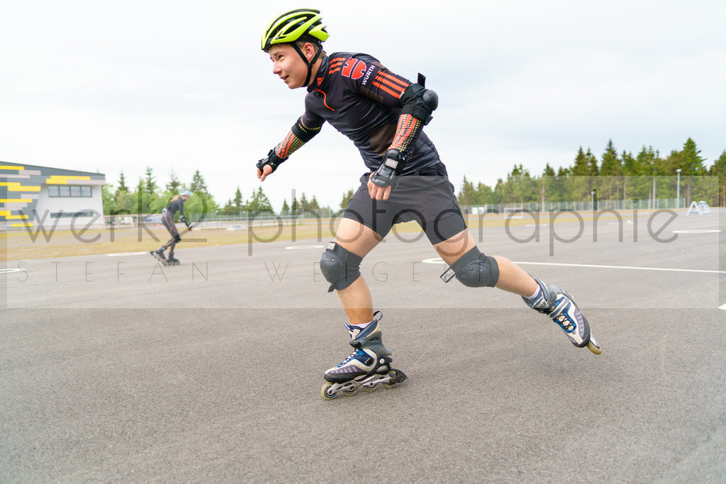 Training Oberhof | LOTTO Thüringen-Arena Oberhof am 6. Juni 2023