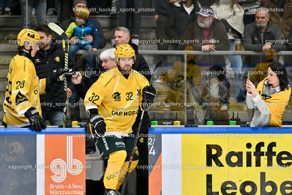 KSV KÄNGURUS vs. EHC Lustenau | KSV KÄNGURUS vs. EHC Lustenau, KSV KÄNGURUS vs. EHC Lustenau am 14.03.2026 in Kapfenberg (Sportzentrum Kapfenberg), Austria, (Photo by Bernd Stefan)