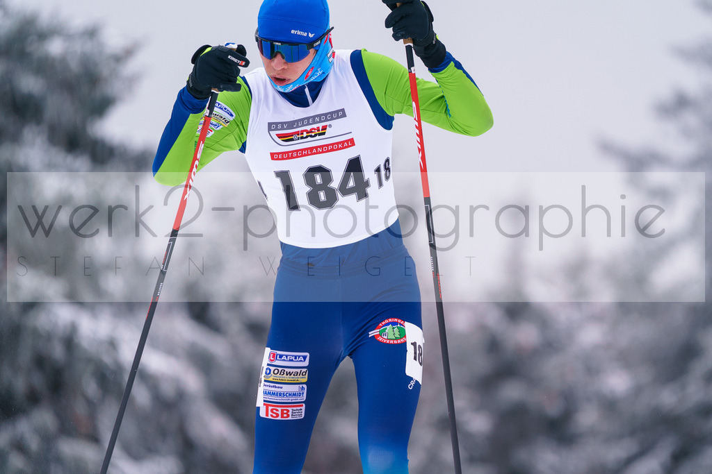 DP Oberwiesenthal | Sparkassen-Skiarena Oberwiesenthal am 10. - 12. Januar 2025