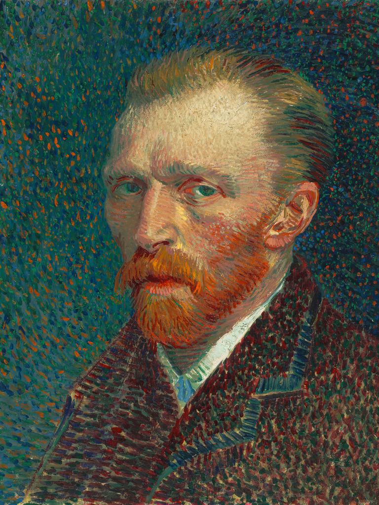 2502017 - Vincent Van Gogh - Selbstporträt | Moderne Wandbilder auf Leinwand, Acylglas, Alu-Dibond oder als Poster. Tauchen Sie ein in die Welt KI-generierter Kunstwerke - entdecken Sie hochwertige Kunstdrucke unserer Gemälde, Illustrationen und fotorealistischen Motive.