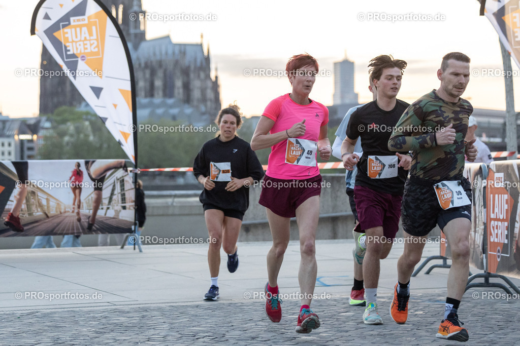 16. OBI Nachtlauf des ASV Koeln; Koeln, 17.05.23 | Impressionen vom 16. OBI Nachtlauf des ASV Koeln am 17.05.23 an Rheinpromenade und Tanzbrunnen in Koeln (Deutschland). Foto: BEAUTIFUL SPORTS/Ulrich Fassbender