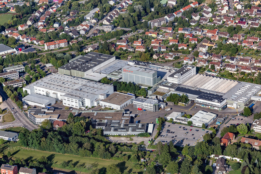 NEFF | Luftbild: NEFF in Bretten im Bundesland Baden-Württemberg in Deutschland. Foto: IMG_093439.jpg vom 22.08.2016 durch Werner Riehm/FLY-FOTO.de - Realisiert mit Pictrs.com