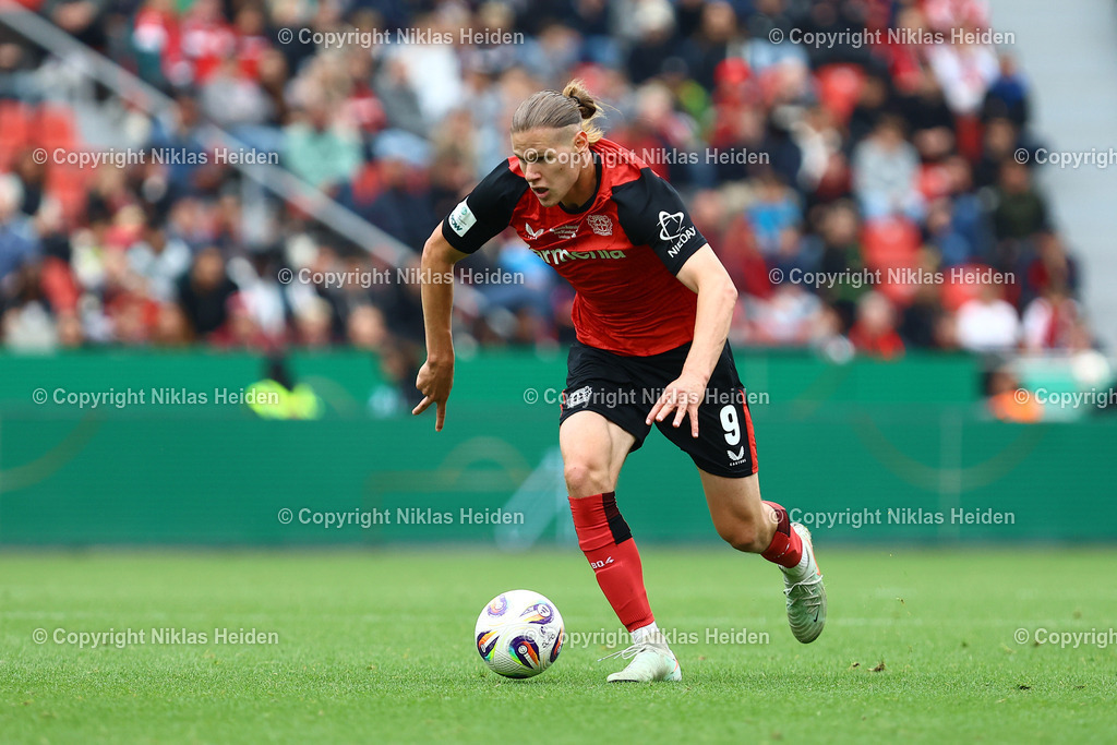 NH_Bayer04LeverkusenU19_1FCKölnU19_U19DFBNachwuchsliga_18052025 | #9 Artem Stepanov (Bayer 04 Leverkusen U19)Fußball I Junioren I U19 DFB-Nachwuchsliga I Saison 2024-2025 I Deutsche Meisterschaft U19, Finale I Bayer 04 Leverkusen U19 - 1. FC Köln U19 I 18.05.2025 I BayArena