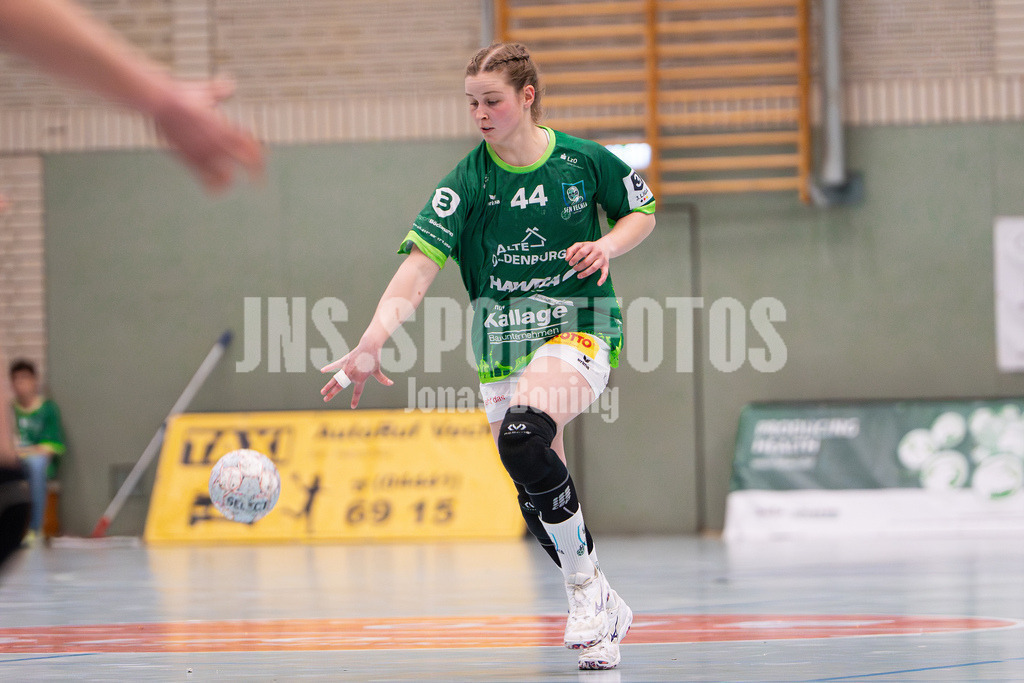 Handball I Frauen I Saison 2025-2026 I 3. Liga Staffel Nord I 20. Spieltag I SC SFN Vechta - SV Henstedt-Ulzburg0004 | jns.sportfotos - Realisiert mit Pictrs.com