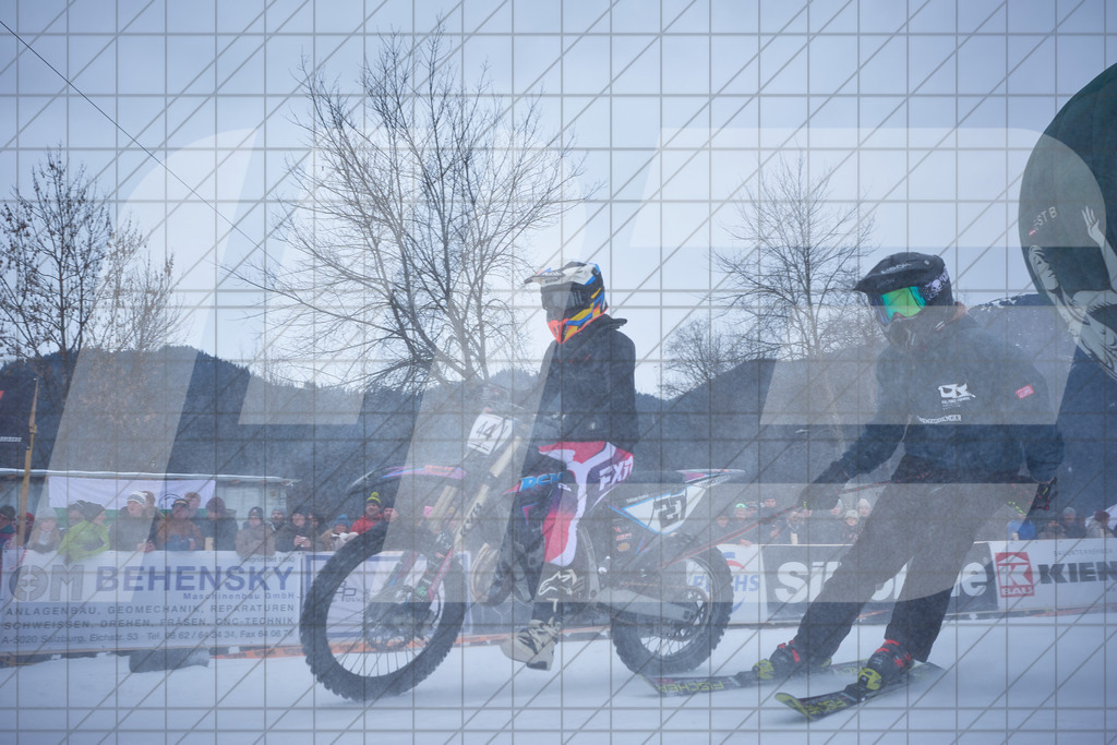 11. Holzknecht Skijöring | Skijöring am 24.01.2026: 11. Holzknecht Skijöring in Gosau am Dachstein, Oberösterreich, ÖsterreichFoto: © 2026 Martin Bihounek | mb-creative.eu