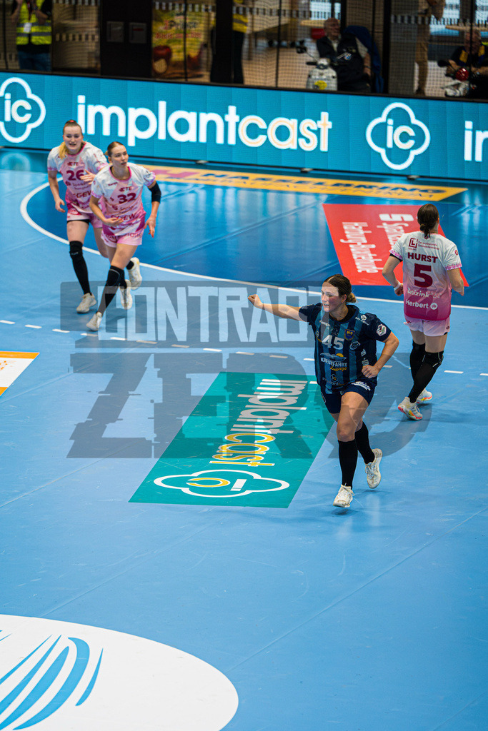 Handball I Frauen I Saison 2026-2027 I Bundesliga I Buxtehuder SV - HSG Bensheim-Auerbach | CONTRAST ZERØ MEDIA - Realisiert mit Pictrs.com