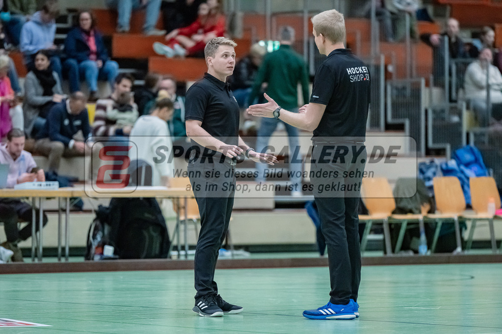 HK_20231216_107445 | 1. Bundesliga Herren  Crefelder HTC - Blau Weiß Köln am 16.12.2023 Sporthalle Glockenspitz, Krefeld ,