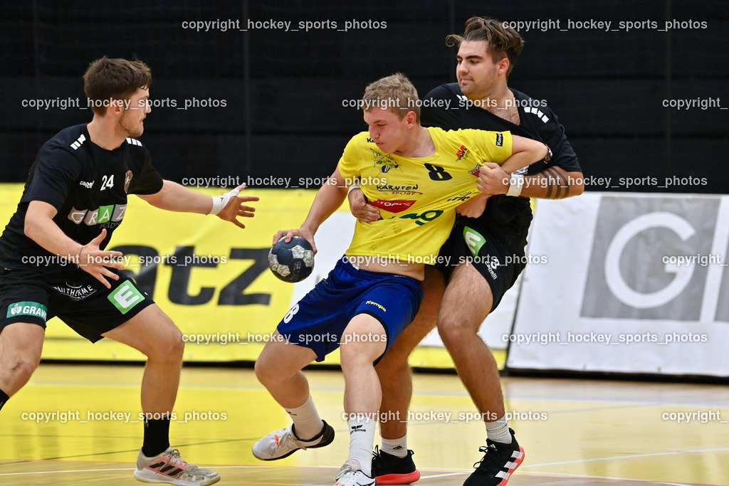 HSG Holding Graz vs. SC Ferlach Future Team 16.9.2022 | #24 SCHIMMEL Florian, #8 KNAPP Simon, #3 SCHMID Lukas