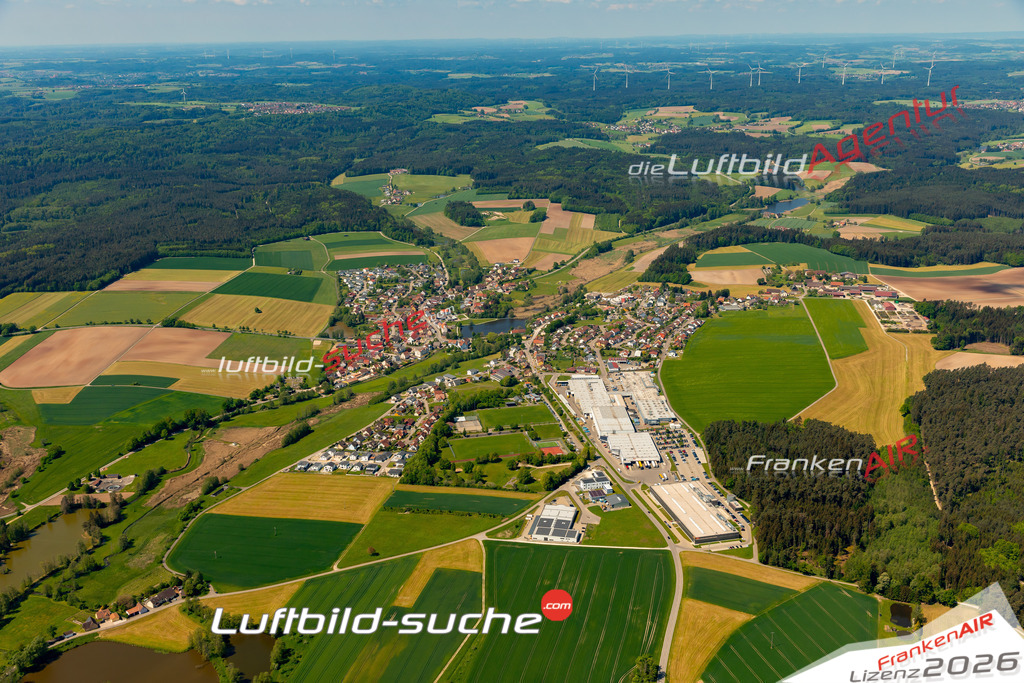 Das Luftbild zeigt :  Wört - Die Luftaufnahme wurde 2024 vom UL-Flugzeug aus erstellt ( keine Drohne ) - Hochauflösende Luftaufnahme - Für grossformatige Ausdrucke geeignet. Die Geschenkidee !Mit Lizenz und Bildrechte bestellbar