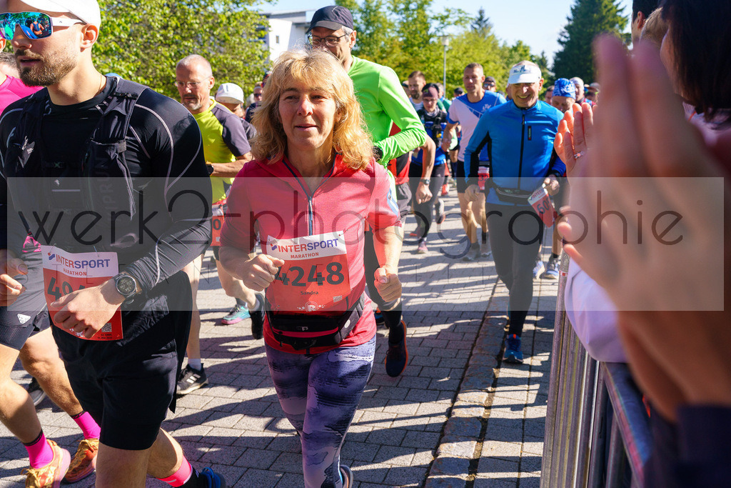 Rennsteiglauf Marathon 2025 | Marathon von Neuhaus/Rwg. nach Schmiedefeld/Rstg. am 17. Mai 2025
