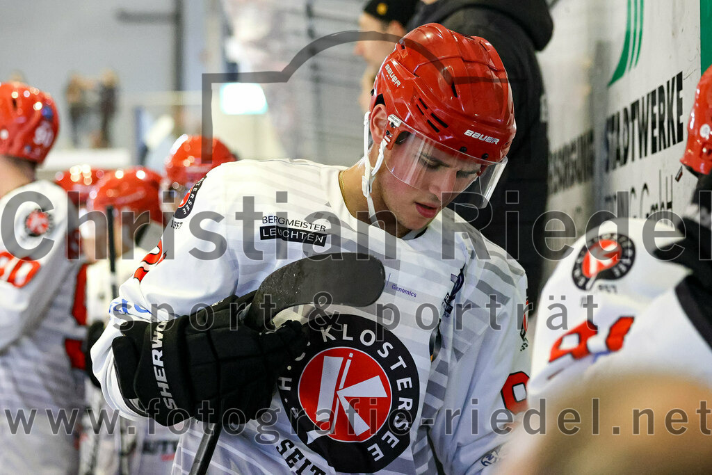 2022-09-25_116_TSV_Erding_gegen_EHC_Klostersee | Erding, Deutschland, 25.09.2022:
Eishockey, Bayernliga 2022 / 2023, Testspiel, TSV Erding gegen EHC Klostersee, Endergebnis: 8:2

Foto: Christian Riedel / fotografie-riedel.net