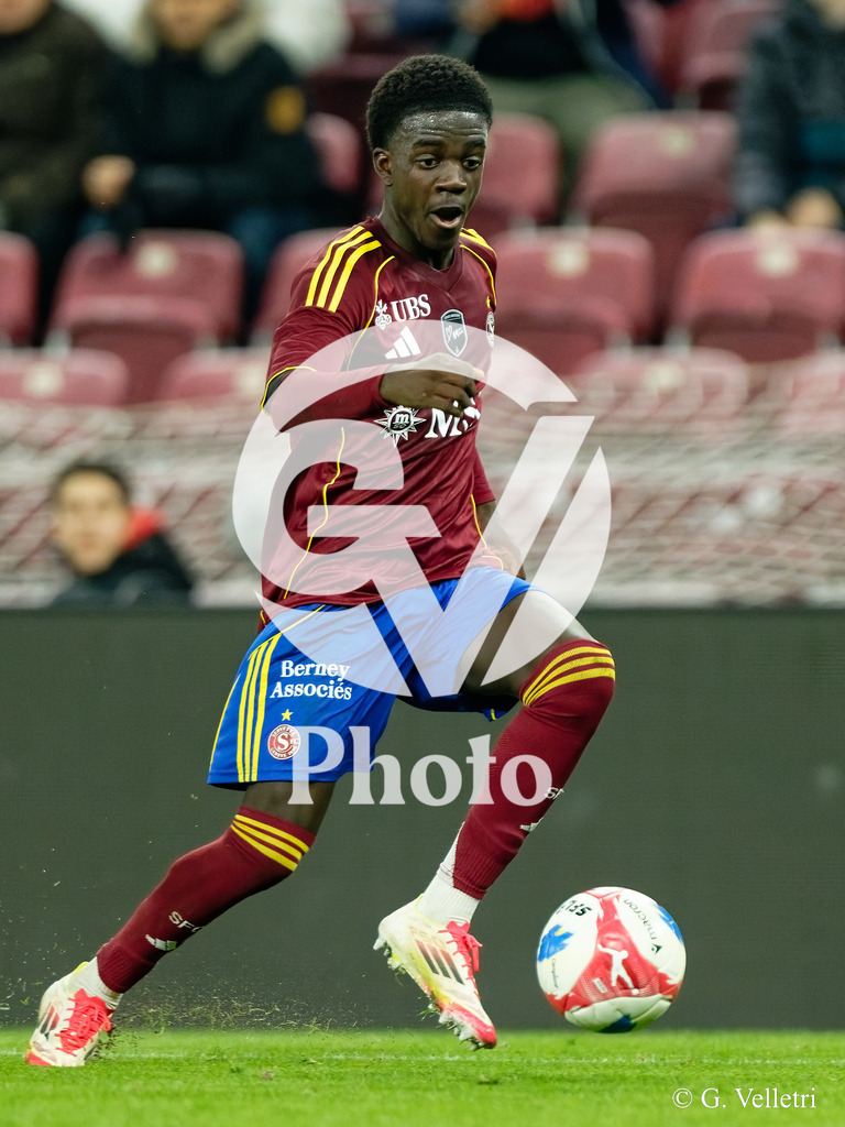Brack Super League - Servette FC v FC Lausanne-Sport |  during the Brack Super League match between Servette FC and FC Lausanne-Sport at Stade de Geneve in Geneva, Switzerland