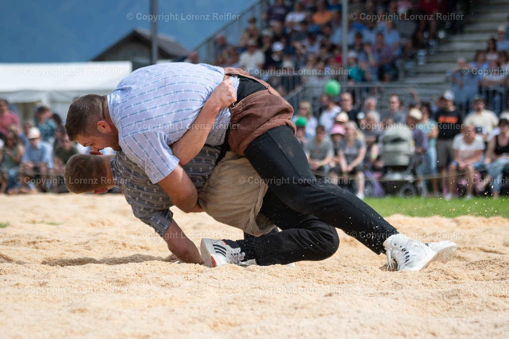 Schwingen -  St.Galler Kantonal 2024 | Grabs, 26.5.24, Schwingen - St.Galler Kantonal.