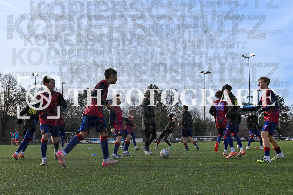 GER, FVLB - FC Bayern München, Fussball, PS-Immo-Cup 2026,U14 Feldturnier, 17.01.2026 | FC Basel