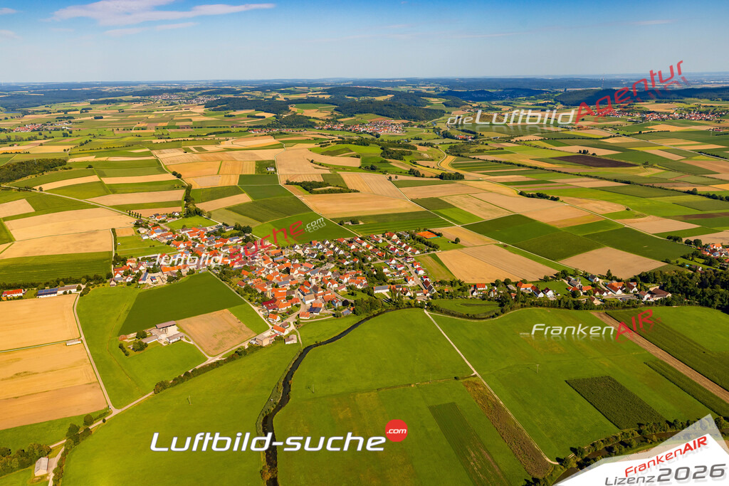 Appetshofen Möttingen Bild- Das Luftbild wurde 2025 vom UL-Flugzeug heraus erstellt ( keine Drohne ) - Hochauflösende Luftaufnahme -Nicht vergleichbar mit Google Maps oder Satelittenbilder- Die Geschenkidee !Mit Lizenz und Bildrechte bestellbar