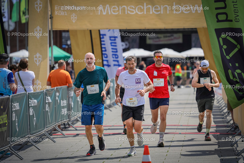 16. Stadionlauf Köln; Köln, 29.06.2025 | Impressionen vom 16. Stadionlauf Köln am 29.06.2025 in Köln (Nordrhein-Westfalen). 