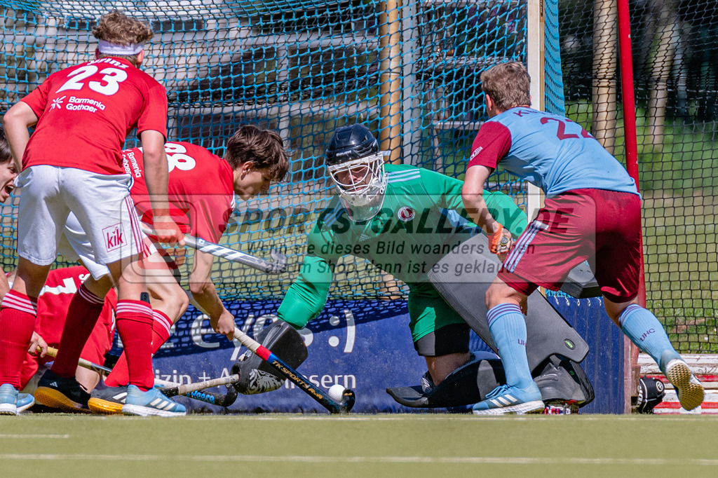SM_20250511-D85_0432 | 1.Bundesliga Feld - Rückrunde (M) HTHC - UHC / 0:4 (0:2)