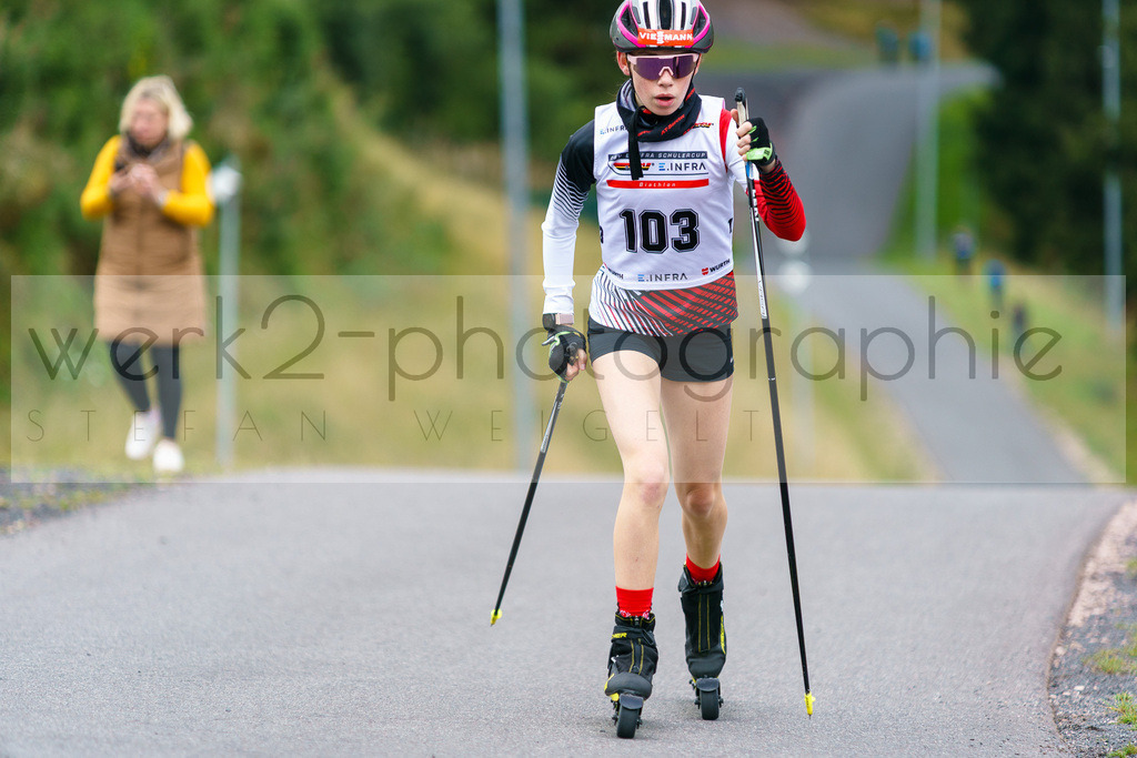 DSC Oberhof | 1. DSV E.INFRA Schülercup / RWS Cup Biathlon - Oberhof (Luisenthal), 21. - 24.09.2023 in der LOTTO Thüringen ARENA (Streitbergarena Luisenthal)