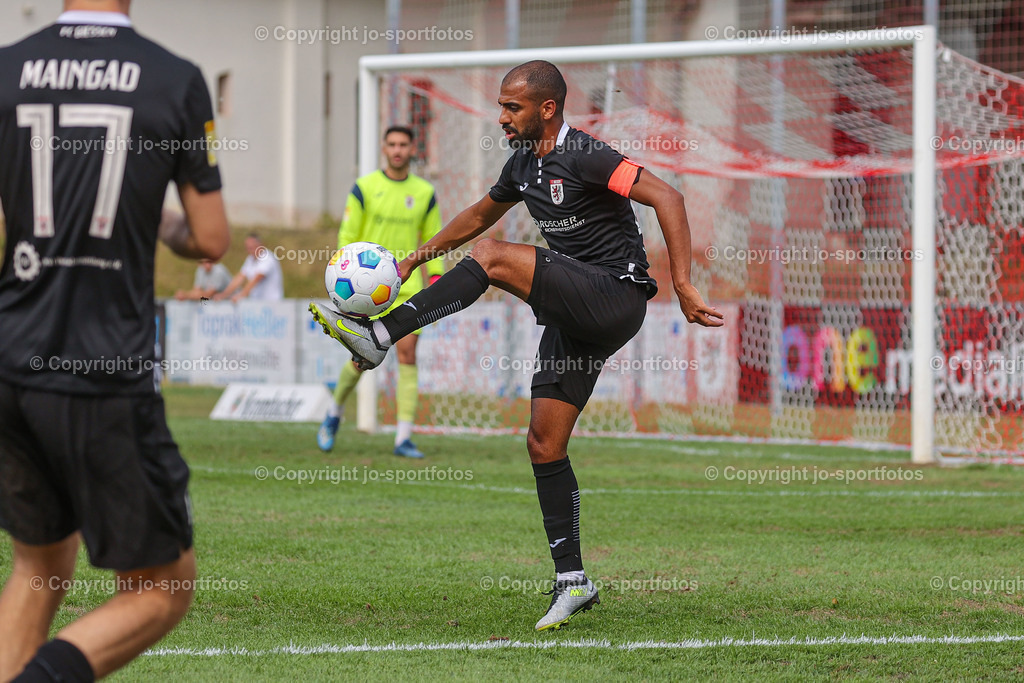 Giessen_Darmstadt (120) | 16.07.2023; Testspiel; Waldstadion Gießen; FC Gießen - SV Darmstadt 98; Ergebnis: 2:0 (0:0)