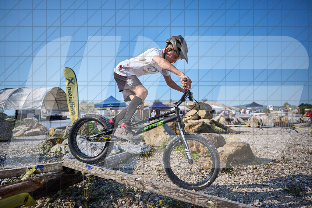 Trials European Youth Games | 16.08.2025: Trials European Youth Games in Purgstall an der Erlauf Foto: © 2025 Martin Bihounek / martinbihounek.comInsta: @martinbihounekcom
