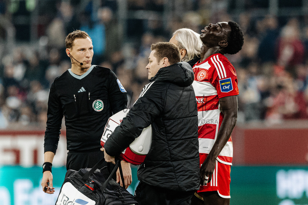 2. Bundesliga, Saison 2023/24, 25. Spieltag: Fortuna Düsseldorf - Hamburger SV | Düsseldorf, 08.03.2024: 2. Bundesliga, 25. Spieltag, Fortuna Düsseldorf gegen Hamburger SV in der Merkur Spiel-Arena in Düsseldorf. Foto: sportfotografie.ms | Markus Paletta - Realisiert mit Pictrs.com