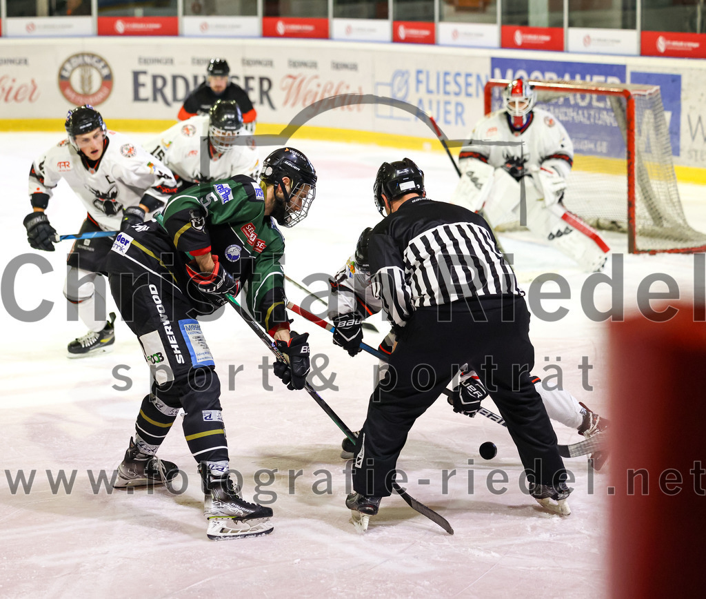 2022-09-30_114_TSV_Erding_gegen_EV_Dingolfing | Erding, Deutschland, 30.09.2022:
Eishockey, Bayernliga 2022 / 2023, Testspiel, TSV Erding gegen EV Dingolfing, Endergebnis: 3:4

Florian Zimmermann (Erding Gladiators, #5)

Foto: Christian Riedel / fotografie-riedel.net