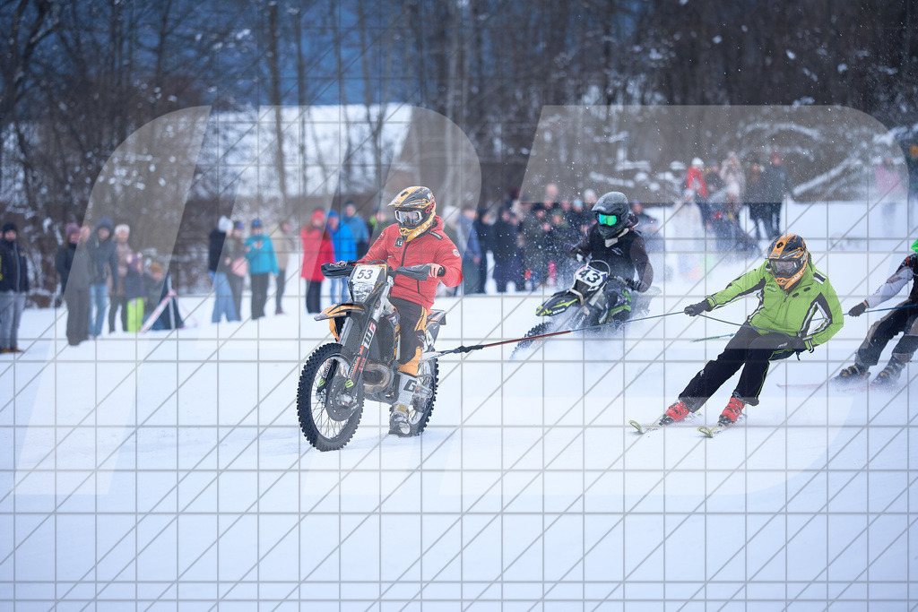11. Holzknecht Skijöring | Skijöring am 24.01.2026: 11. Holzknecht Skijöring in Gosau am Dachstein, Oberösterreich, ÖsterreichFoto: © 2026 Martin Bihounek | mb-creative.eu