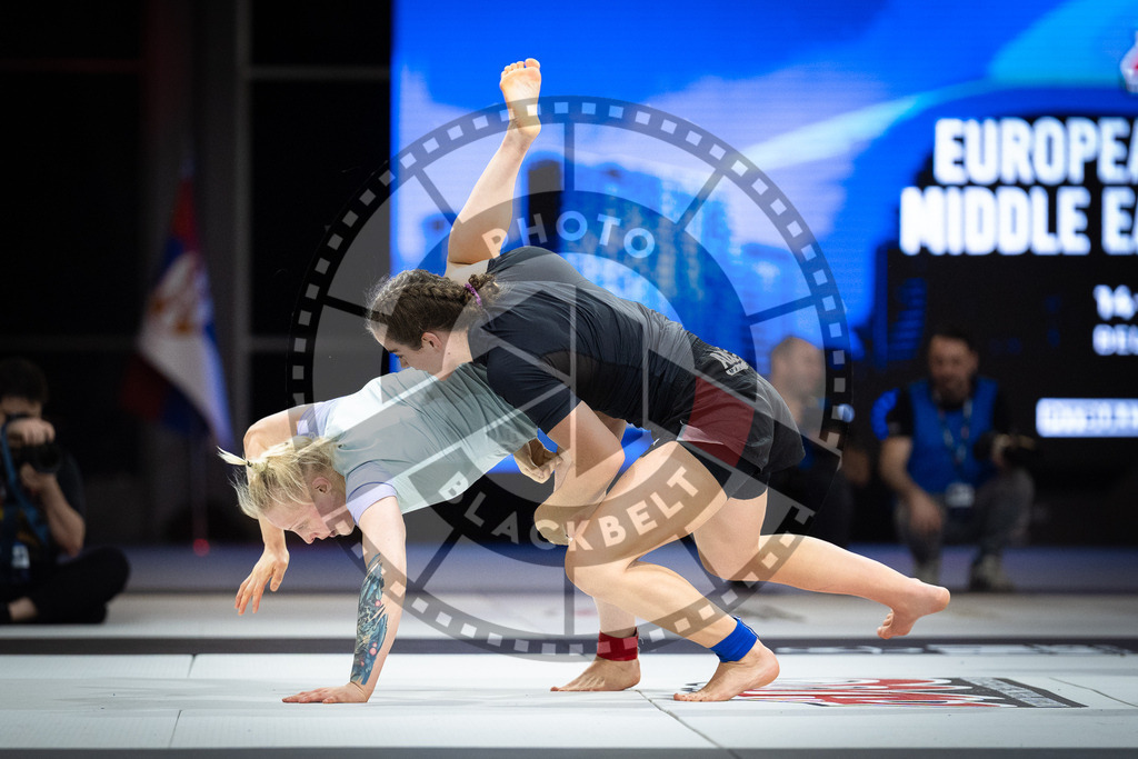 20260215PBB5176 | Fighters compete during the ADCC European Trials competition day 2 in Belgrade, Serbia, on February 15, 2026.
