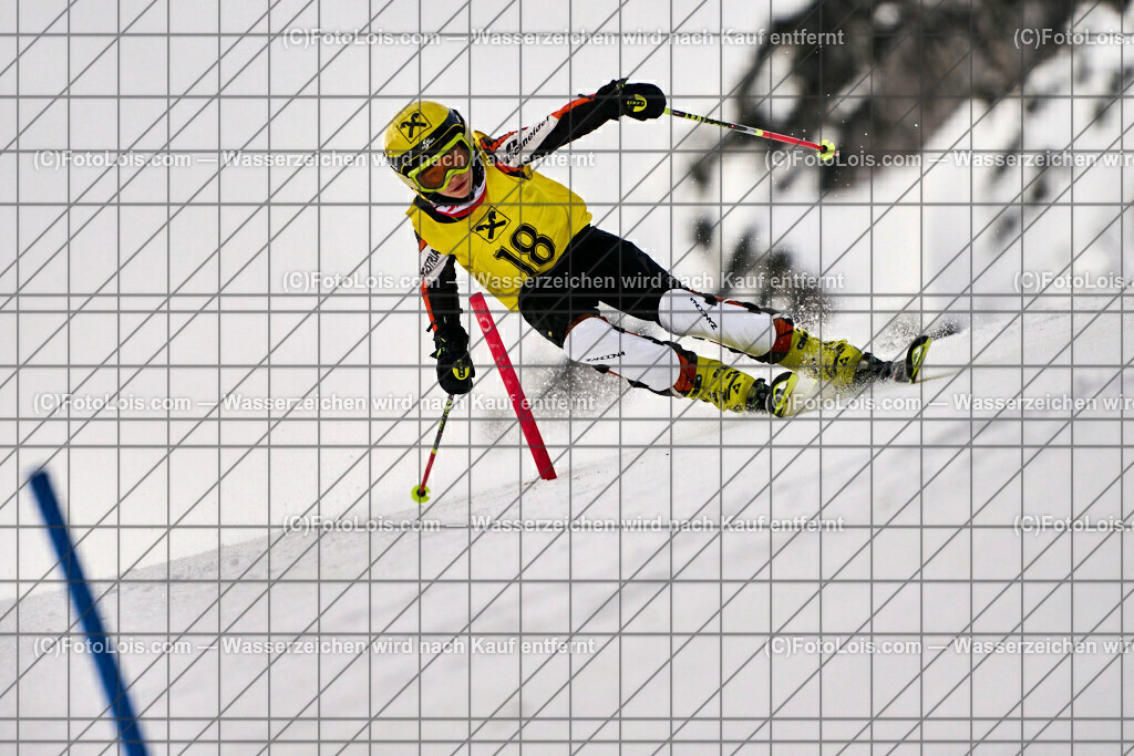 ALP7818_NOe-Kinder-LM_SL-I_Hochkar_Kalavsky Kristian | (C)FotoLois.com, Alois Spandl. NÖ Kinder-Landesmeisterschaft, SLALOM im Draxlerloch am Hochkar, erster Lauf, So 18. Februar 2024.