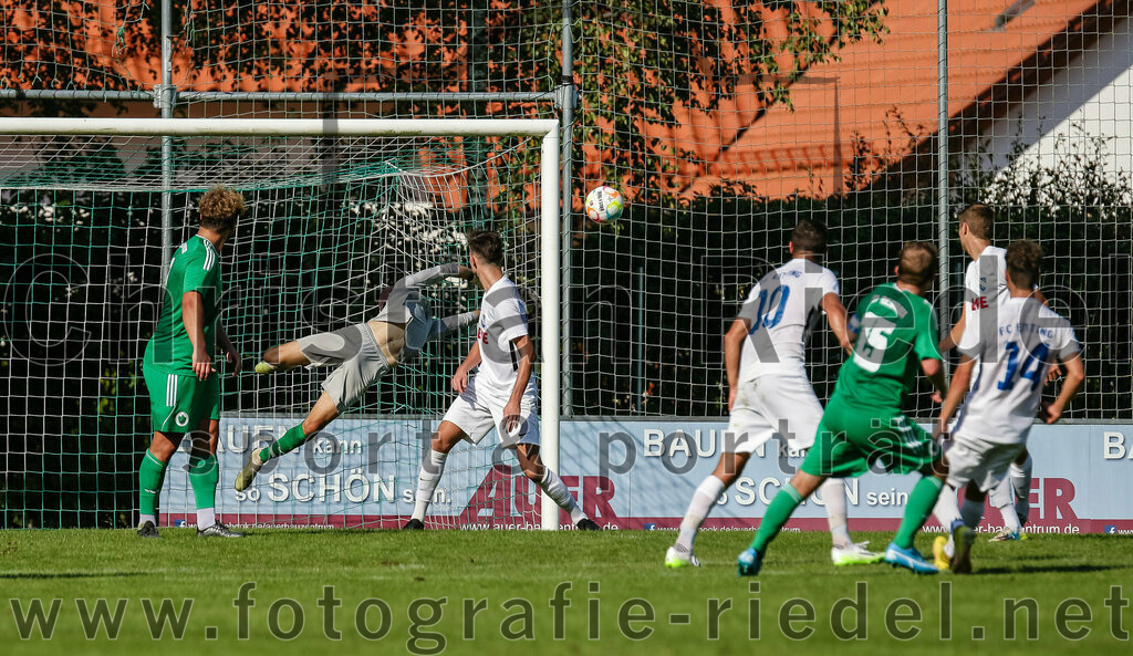 2023-09-10_026_SV_Eichenried_gegen_FC_Eitting | Eichenried, Deutschland, 10.09.2023:
Fußball, Kreisliga 2023 / 2024, 8. Spieltag, SV Eichenried gegen FC Eitting, Endergebnis: 1:2

Foto: Christian Riedel / fotografie-riedel.net