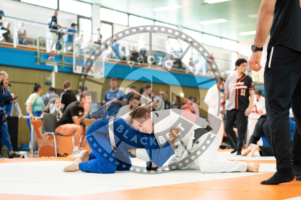 20230624PBB_1216 | Athletes compete during the Grappling Industries BJJ Competition in the Siemensstadt sport club in Berlin, Germany, on June 24, 2023.