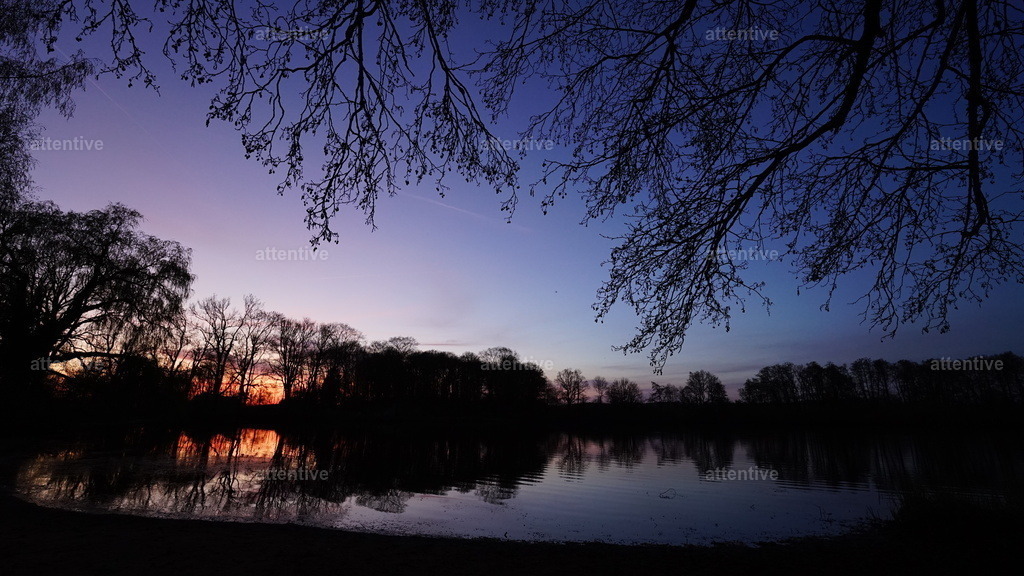 Night | Hausweiher, Westerwald, Deutschland - Realisiert mit Pictrs.com