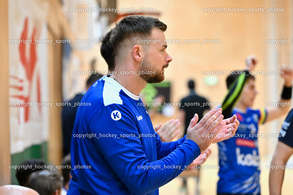 SC Ferlach vs. Bregenz Handball | #33 STRIEBNIG Florian SC Ferlach, SC Ferlach vs. Bregenz Handball, SC Ferlach vs. Bregenz Handball am 28.09.2024 in Ferlach (Ballspielhalle Ferlach), Austria, (Photo by Bernd Stefan)