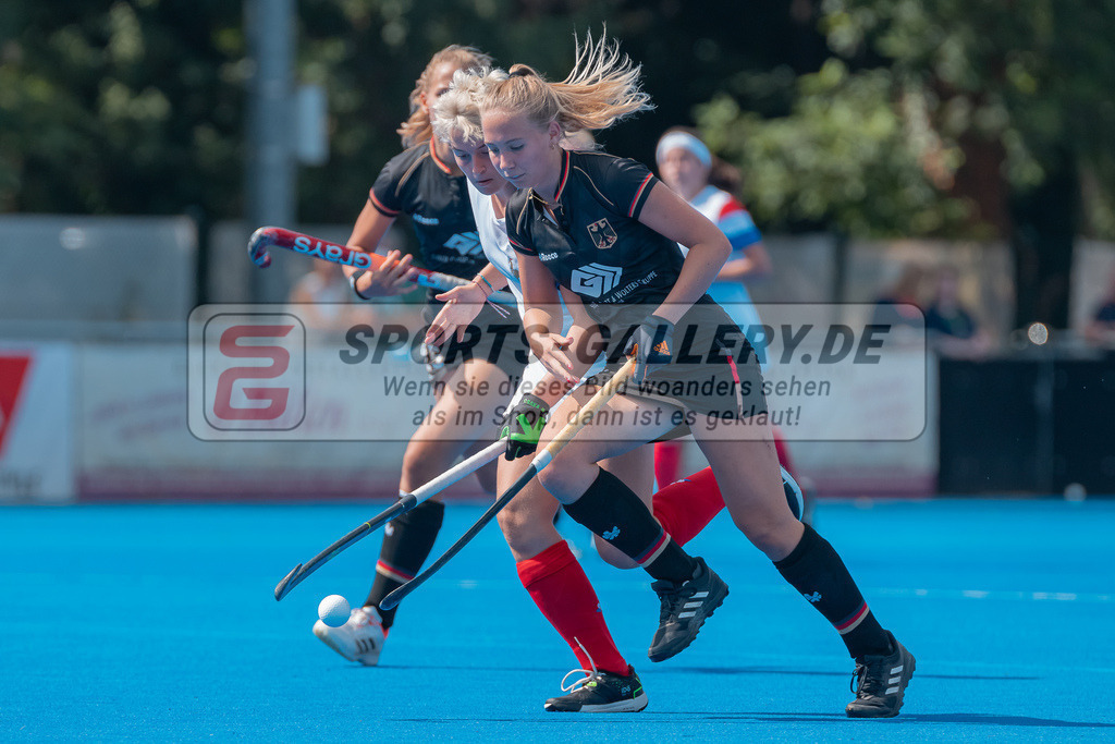 HK_20230710_2-52 | Euro Hockey WU18 France - Germany Championship Girls & Boys am 10.7.2023 CHTC , Krefeld ,