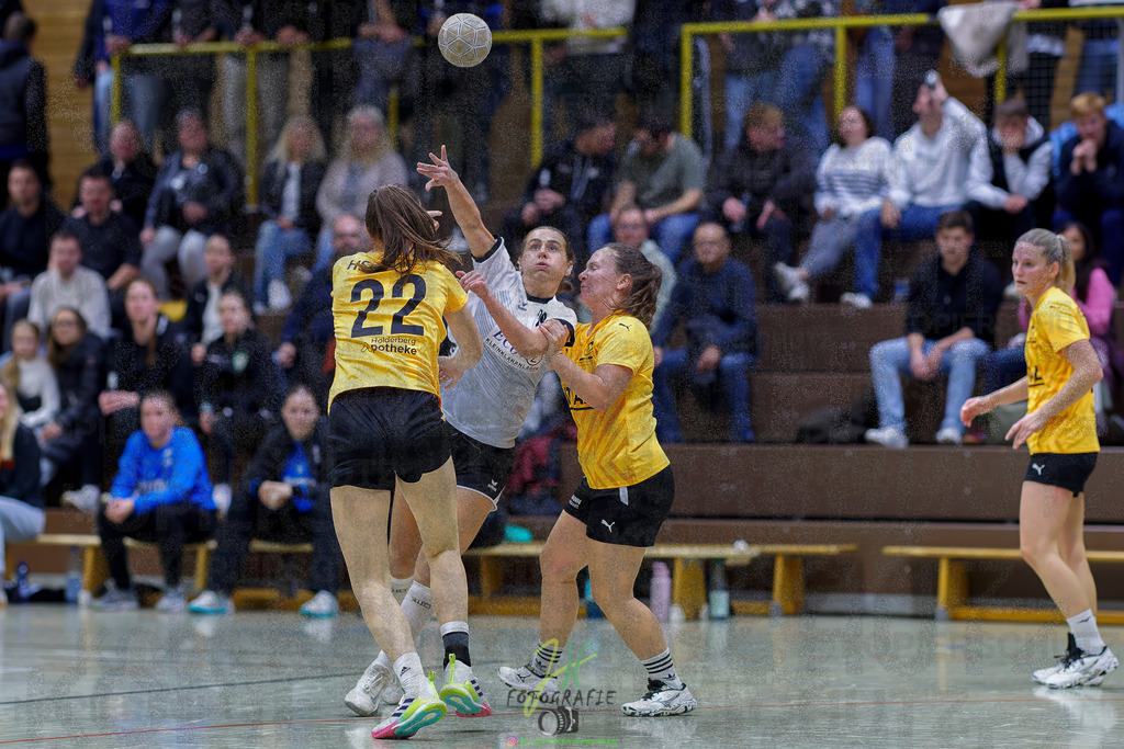 Frauen Oberliga Mitte (HHV); HSG Eibelshausen/Ewersbach - HSG Linden | Frauen Oberliga Mitte (HHV); HSG Eibelshausen/Ewersbach - HSG Linden am 15.11.2025 in Eibelshausen (Holderberghalle)Photo © 2025 - Jörg Heinrich - Realisiert mit Pictrs.com