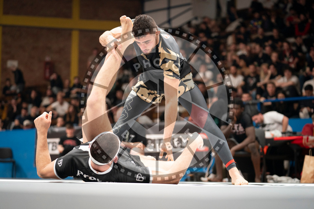 20240217PBB07421 | Fighters compete during the ADCC European, Middle Eastern and African Championship in Zagreb, Croatia, on February 17, 2024.