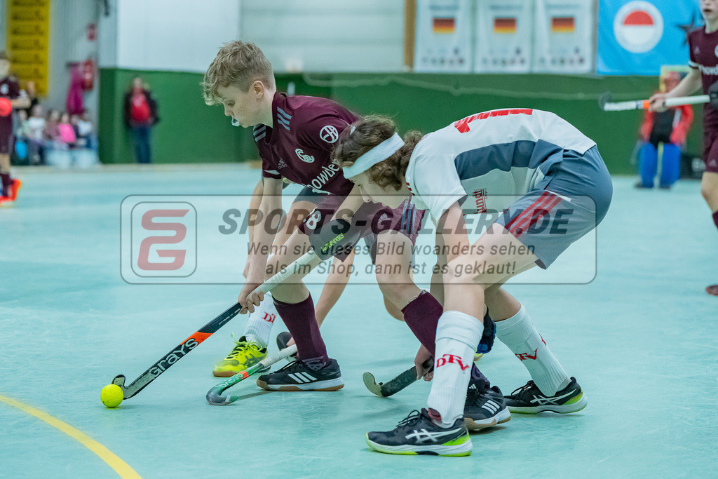 HK_20240225_108641 | Spiel um Platz 3 Deutsche Meisterschaft MU14 am 25.2.2024 Halle RW Köln, Köln ,