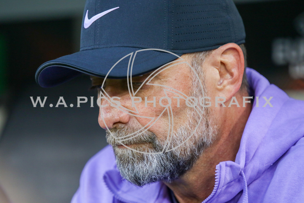 LASK Linz - FC Liverpool | LINZ,AUSTRIA,21.SEPT.23 - UEFA Europa League, LASK Linz - FC Liverpool, Image shows:Jürgen Klopp (Liverpool FC).
Photo: Sportmediapics.com/ Andreas Willdoner