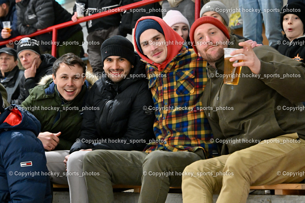 EC Hornets Spittal vs. ESC Steindorf 23.2.2024 | Besucher Eishalle Spittal an der Drau, EC Hornets Spittal vs. ESC Steindorf 23.2.2024, EC Hornets Spittal vs. ESC Steindorf 23.2.2024 am 23.02.2024 in Spittal an der Drau (Eissportzentrum Spittal), Austria, (Photo by Bernd Stefan)