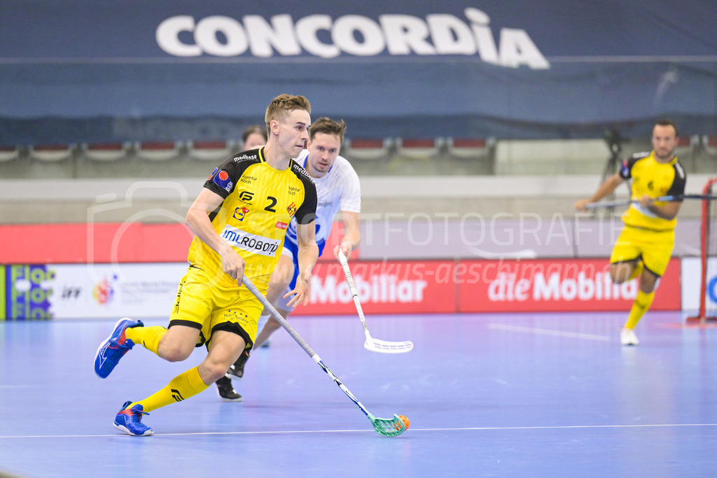 GC Unihockey vs HC Rychenberg - 27. August 2022 | GC Unihockey vs HC Rychenberg
AXA Arena, Winterthur
Nicola Bischofberger (#2 HC Rychenberg)
Bild: Sportfotografie Markus Aeschimann | www.markus-aeschimann.ch - Realisiert mit Pictrs.com