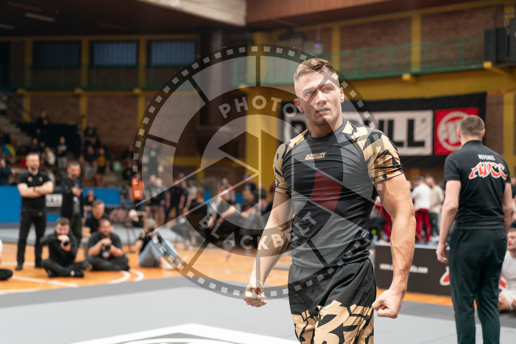 20240217PBB06184 | Fighters compete during the ADCC European, Middle Eastern and African Championship in Zagreb, Croatia, on February 17, 2024.