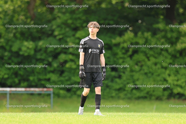 Fußball I Junioren I Kreispokal Lübeck I Finale I JSG Concordia Lübeck - TSV Siems I 09.06.2025.112 | Michael Keis (1, JSG Concordia Lübeck) - Realisiert mit Pictrs.com