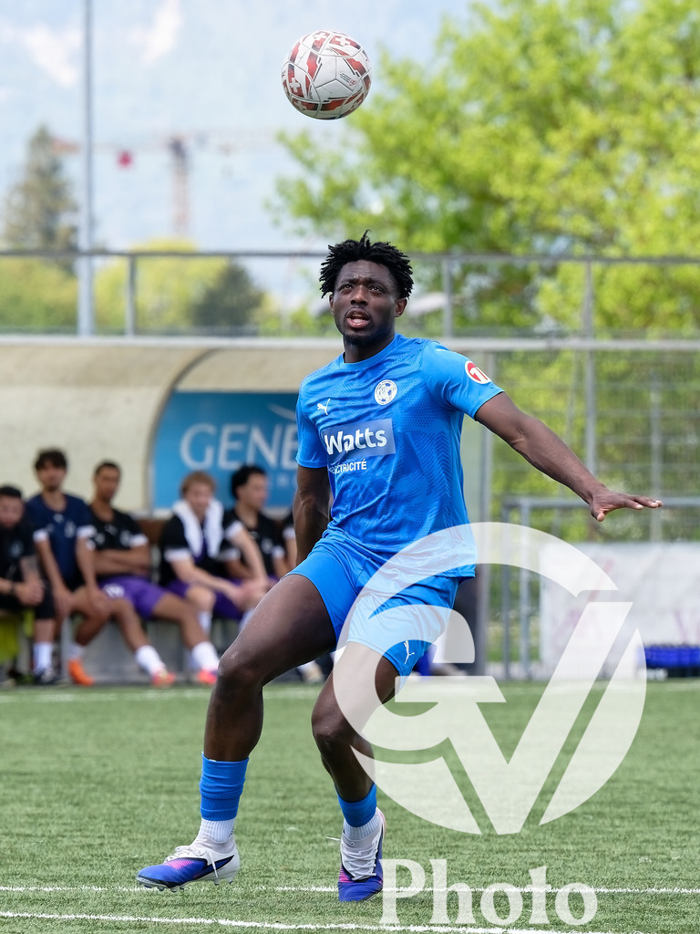 FC Vernier  v UGS FC  - 2eme ligue inter  | Geneva, Switzerland - April 19 : during the 2eme ligue inter  match between FC Vernier  and UGS FC  at Stade de Vernier on April 19 , 2026 in Geneva, Switzerland.