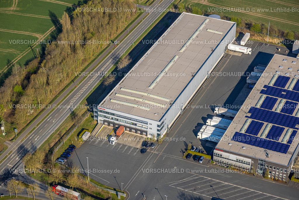 Ascheberg250400358 | Luftbild,Gewerbegebiet Nord an der B58 , Weilke GmbH & Co.KG, Ascheberg, Münsterland, Nordrhein-Westfalen, Deutschland,