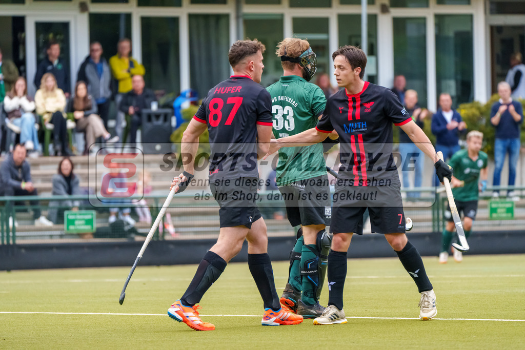 HK_20250927_102017 | 2. Bundesliga Herren Club Raffelberg - DSD Düsseldorf am 27.9.2025 Club Raffelberg, Duisburg
