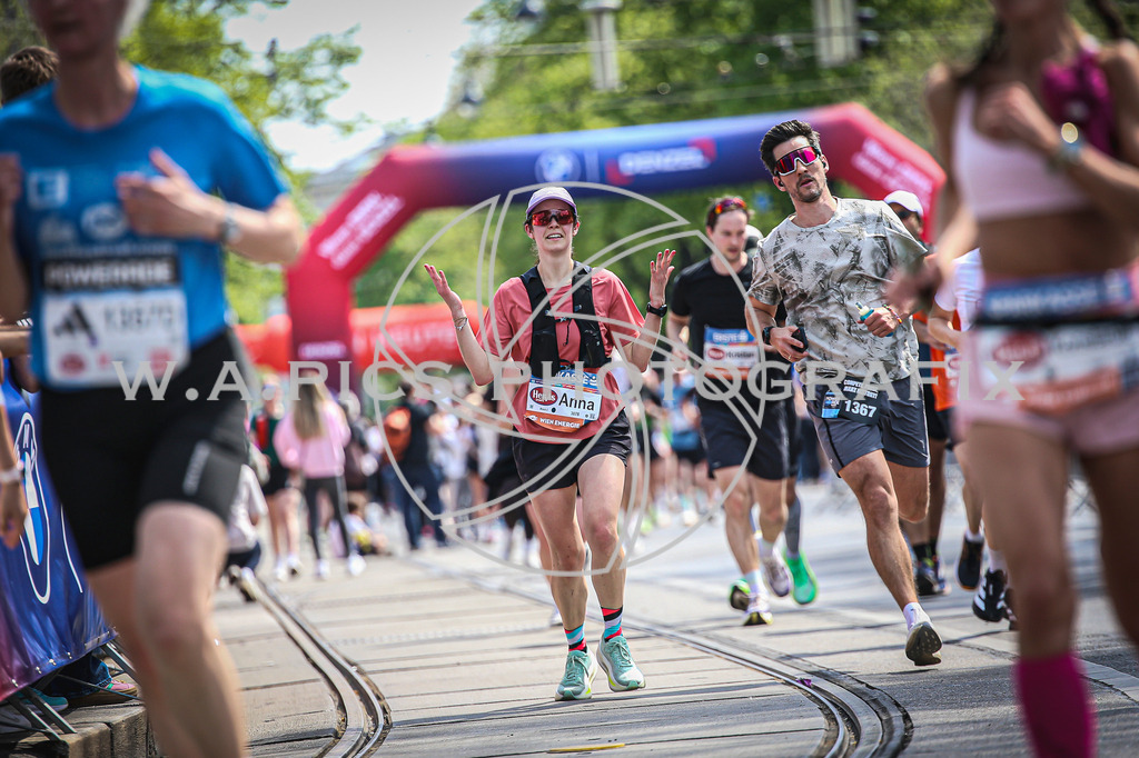 ..... | Wien, 19.04.2026, Vienna City Marathon 2026 , Image shows: Photo: Sportograf / Andreas Willdoner