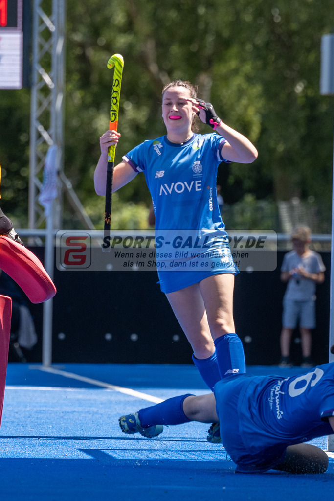 SFE_20230708_0038 | EuroHockey EM U18 Girls Belgium vs Scotland am 08.07.2023 in Krefeld (Gerd-Wellen-Hockeyanlage), Photo: Stephan Fehrmann 2023 (Sports-Gallery)