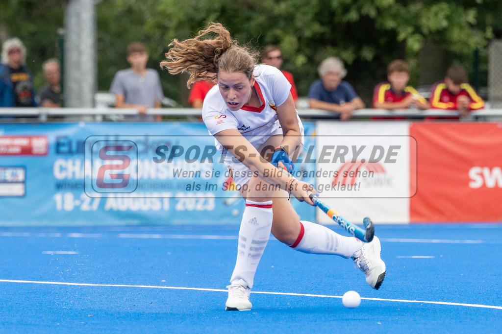 SFE_20230716_0042-2 | EuroHockey EM U18 Girls 3th 4th England vs Spain am 16.07.2023 in Krefeld (Gerd-Wellen-Hockeyanlage), Photo: Stephan Fehrmann 2023 (Sports-Gallery)
