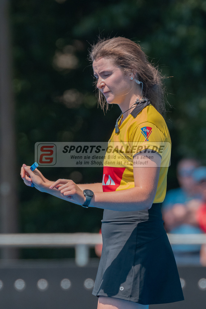 HK_20230710_2-51 | Euro Hockey WU18 Spain - Austria Championship Girls &amp; Boys am 10.7.2023 CHTC , Krefeld ,