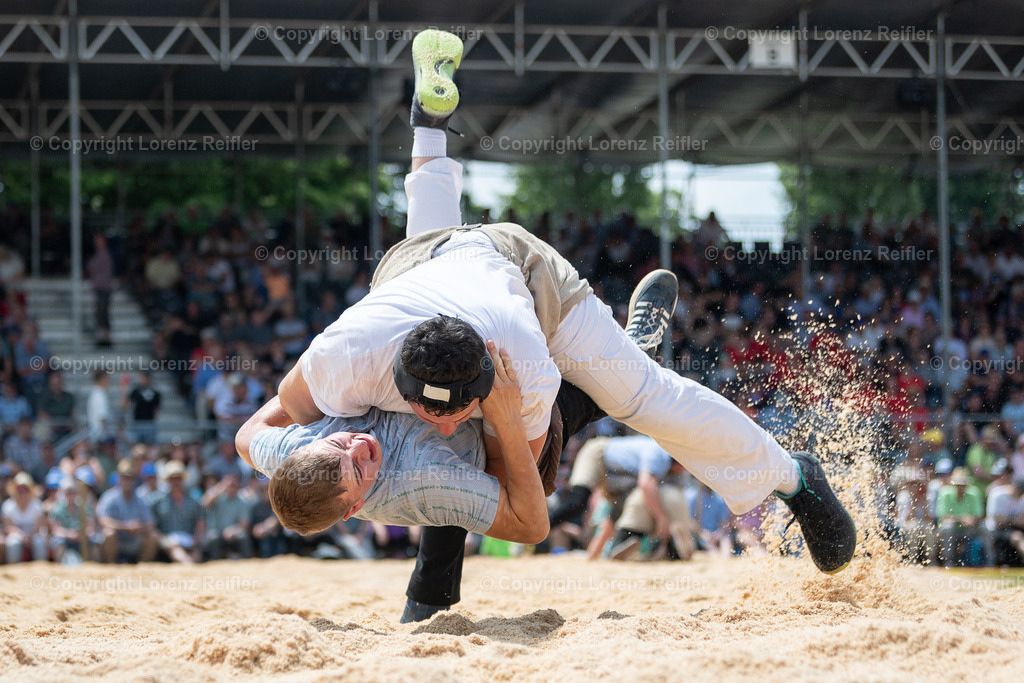 Schwingen -  St.Galler Kantonal 2023 | Wittenbach, 4.6.23, Schwingen - St.Galler Kantonal.